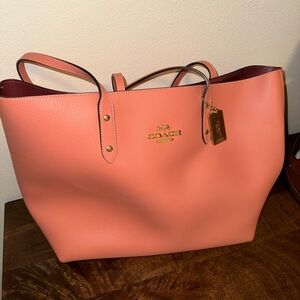 Coach Town Tote
